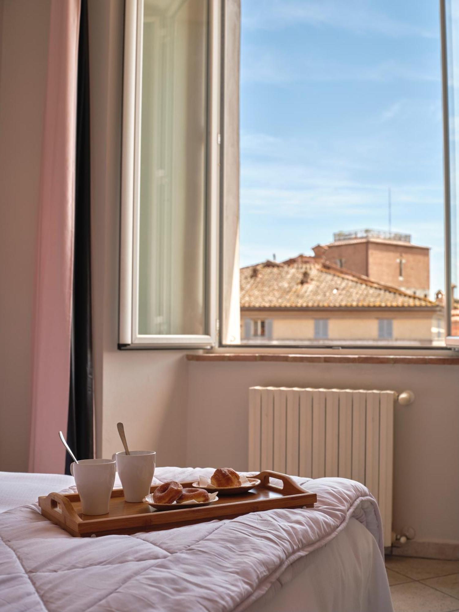 I Terzi Di Siena - Rooms Only Eksteriør bilde